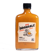 Indomable Hot Sauce Habanero Pepper